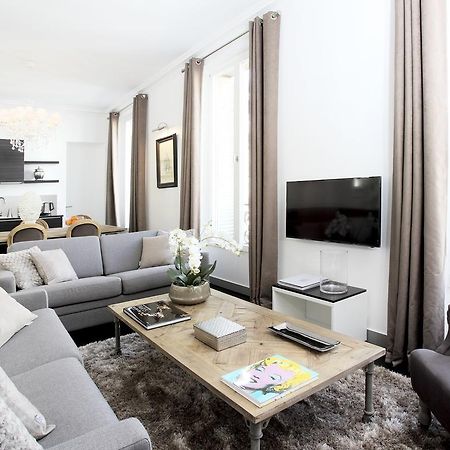 Livinparis - Luxury 3 Bedrooms Le Louvre I Kamer foto
