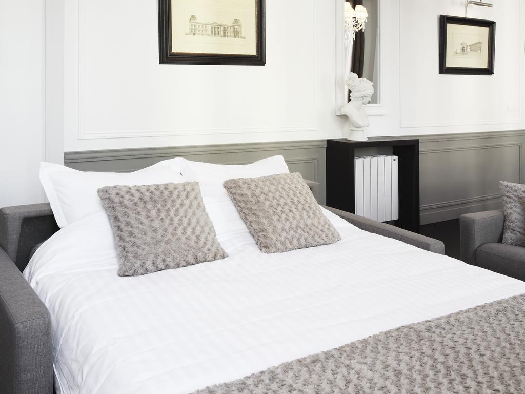 Livinparis - Luxury 3 Bedrooms Le Louvre I Kamer foto