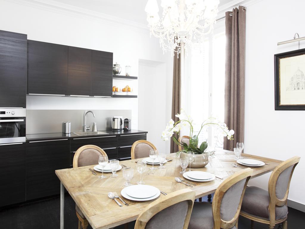 Livinparis - Luxury 3 Bedrooms Le Louvre I Kamer foto