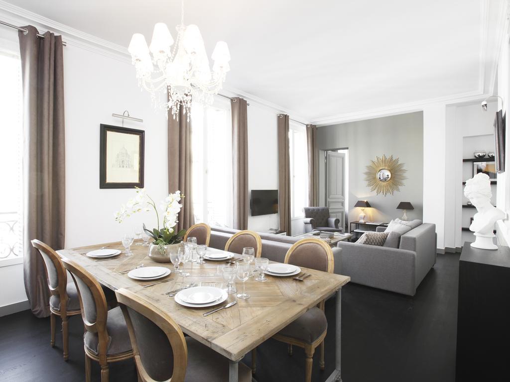 Livinparis - Luxury 3 Bedrooms Le Louvre I Kamer foto