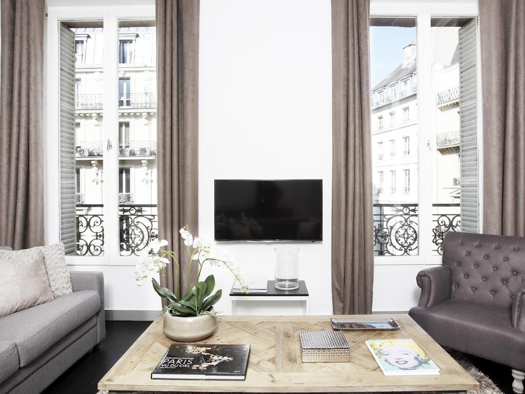Livinparis - Luxury 3 Bedrooms Le Louvre I Kamer foto