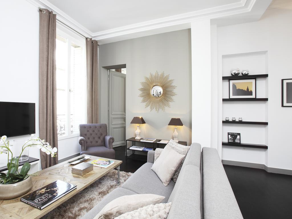 Livinparis - Luxury 3 Bedrooms Le Louvre I Kamer foto