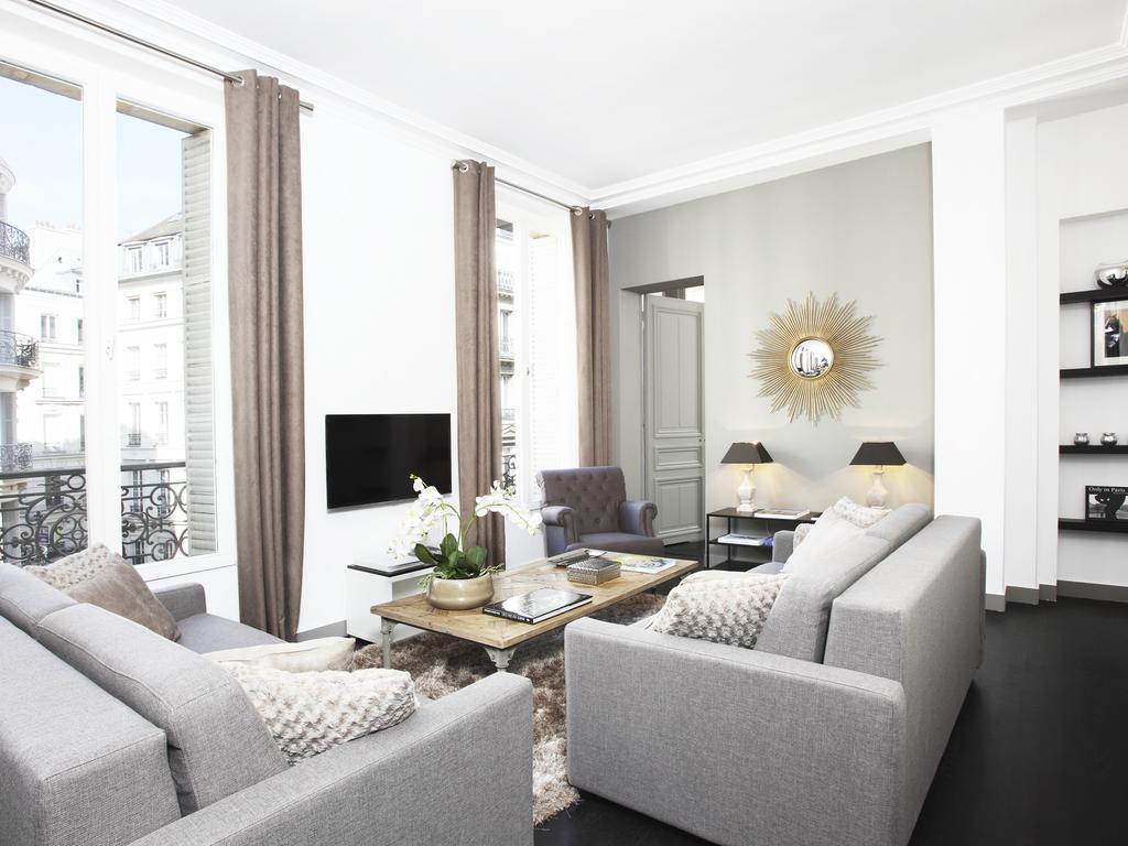Livinparis - Luxury 3 Bedrooms Le Louvre I Kamer foto