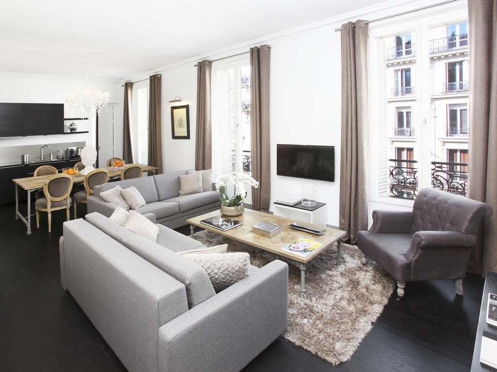 Livinparis - Luxury 3 Bedrooms Le Louvre I Kamer foto