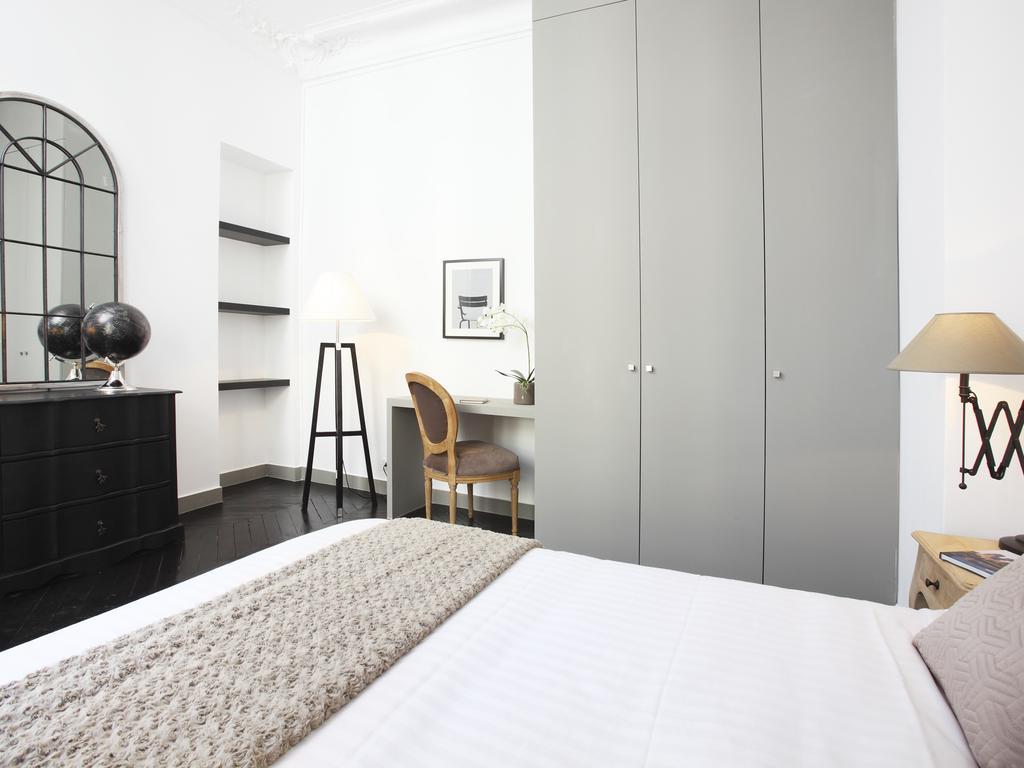 Livinparis - Luxury 3 Bedrooms Le Louvre I Kamer foto