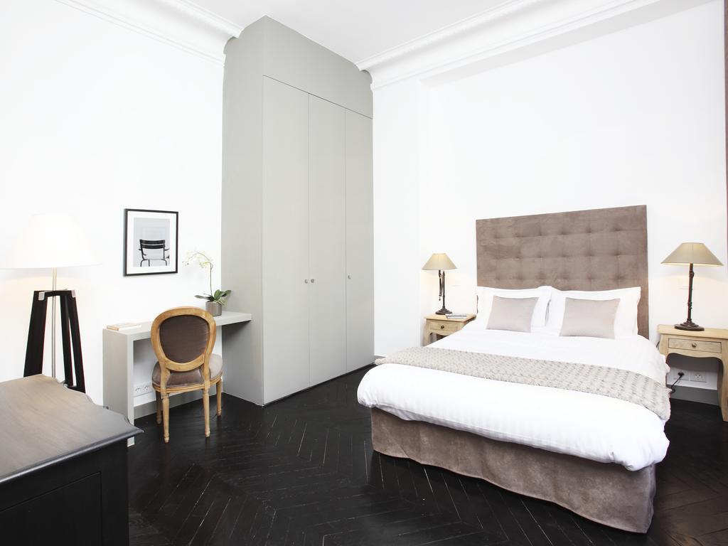 Livinparis - Luxury 3 Bedrooms Le Louvre I Kamer foto