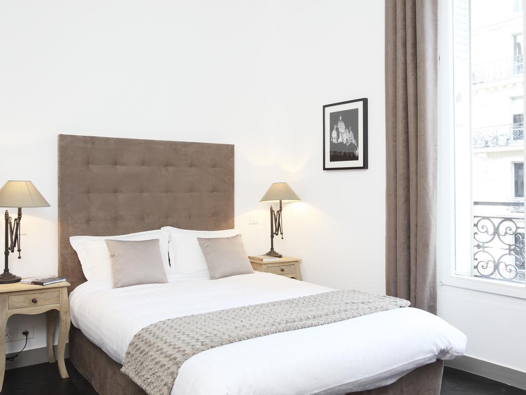 Livinparis - Luxury 3 Bedrooms Le Louvre I Kamer foto