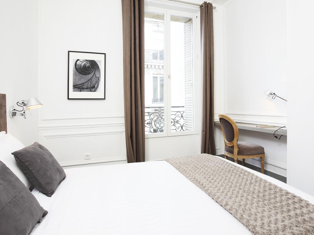 Livinparis - Luxury 3 Bedrooms Le Louvre I Kamer foto
