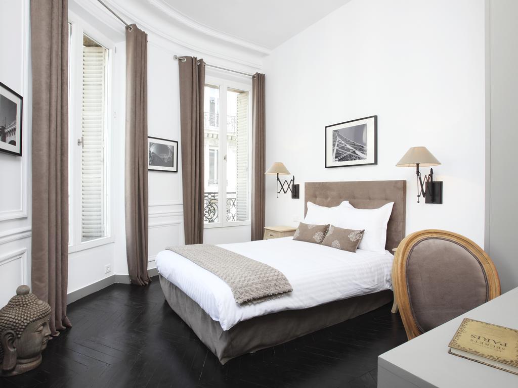 Livinparis - Luxury 3 Bedrooms Le Louvre I Kamer foto