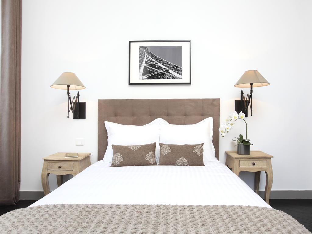Livinparis - Luxury 3 Bedrooms Le Louvre I Kamer foto