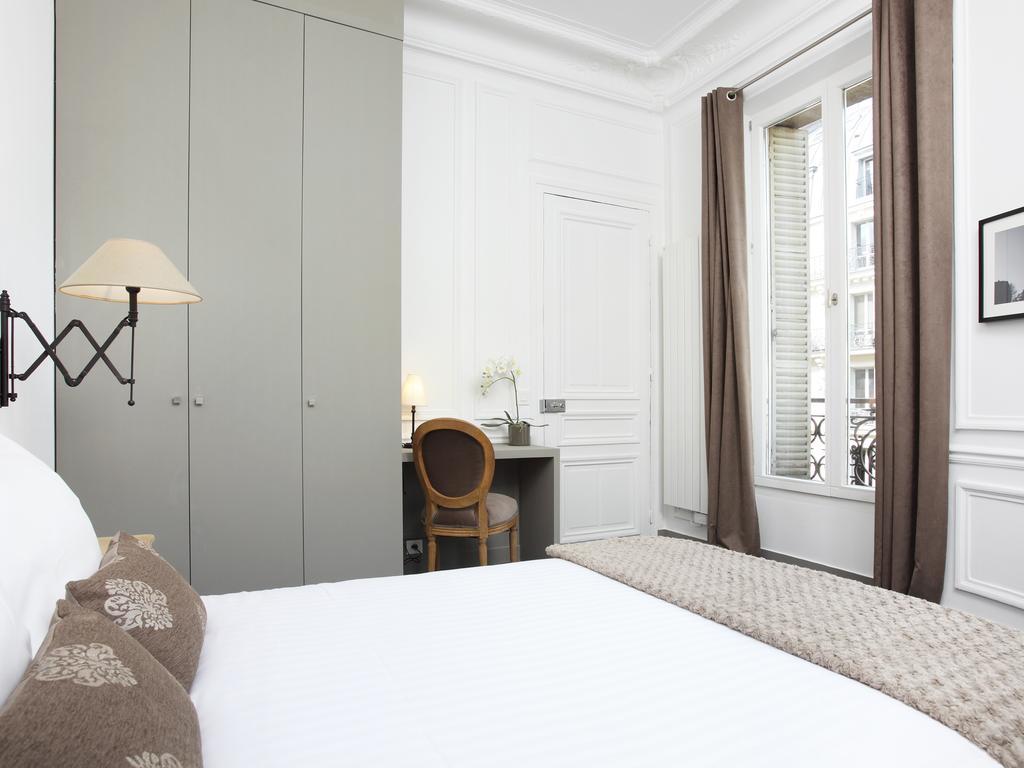 Livinparis - Luxury 3 Bedrooms Le Louvre I Kamer foto